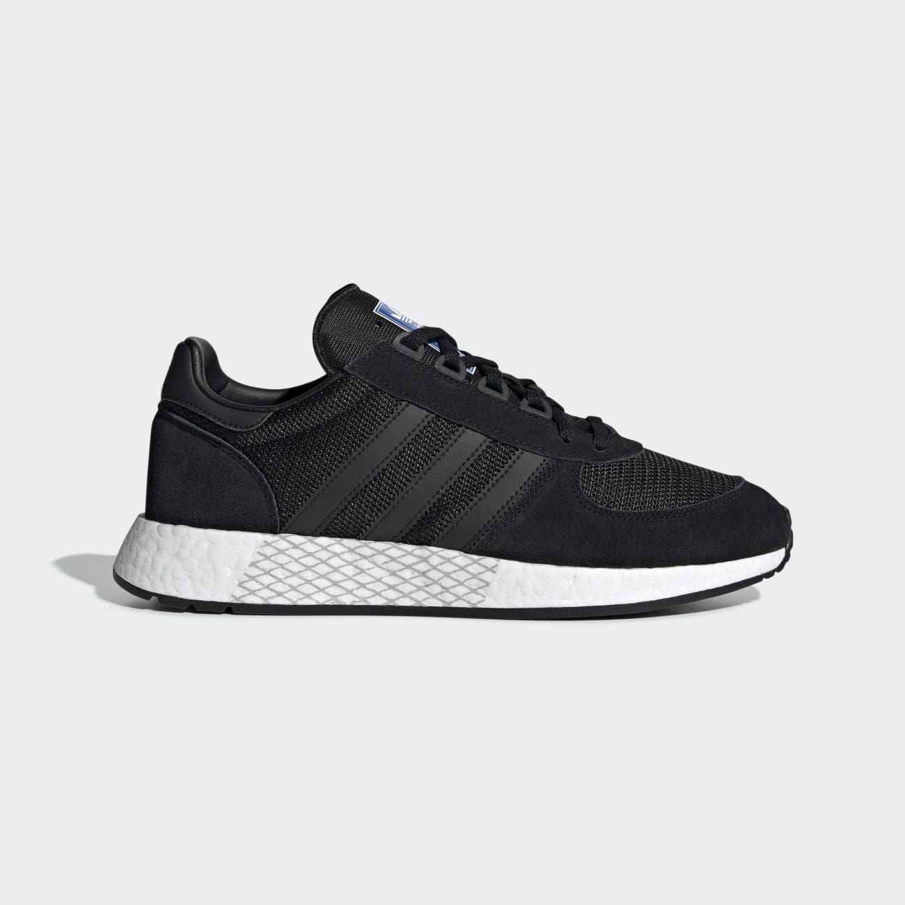 Adidas Marathon Tech Női Utcai Cipő - Fekete [D47459]